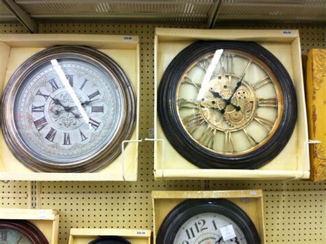 hobby lobby outdoor wall clocks.